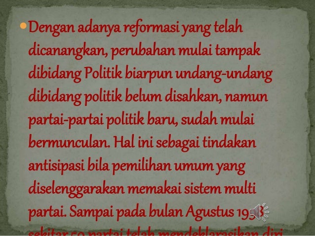 PPT SEJARAH REFORMASI