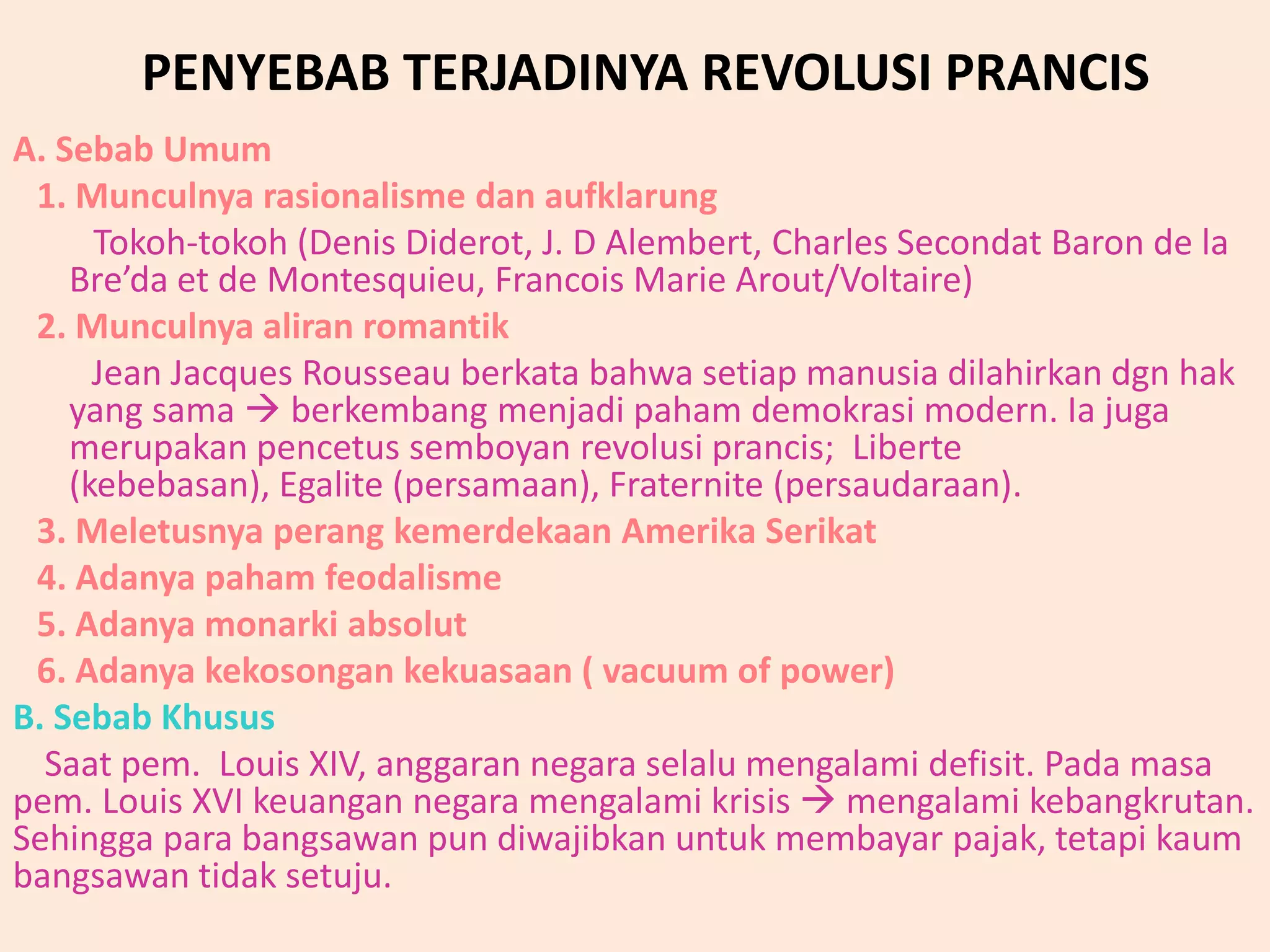 Sejarah - revolusi | PPTX