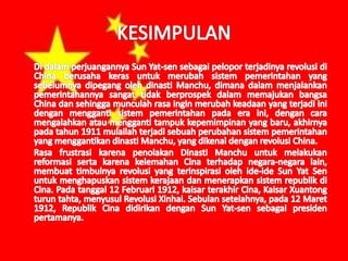 Sejarah revolusi china kelompok 4
