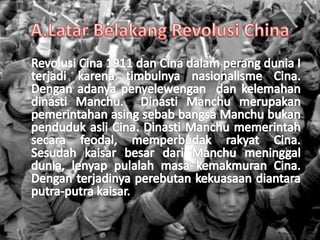 Sejarah revolusi china kelompok 4