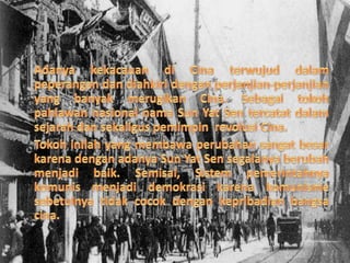 Sejarah revolusi china kelompok 4
