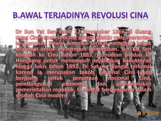Sejarah revolusi china kelompok 4
