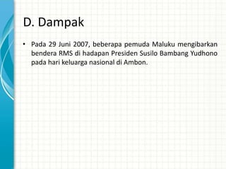 Bedera Rms sejarah RMS kel. 5 XII MIPA 2.pptx