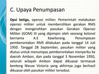 Operasi Militer Rms sejarah RMS kel. 5 XII MIPA 2.pptx