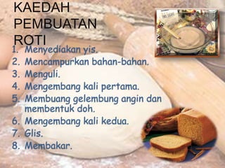 Membentuk Roti Roti | PPTX