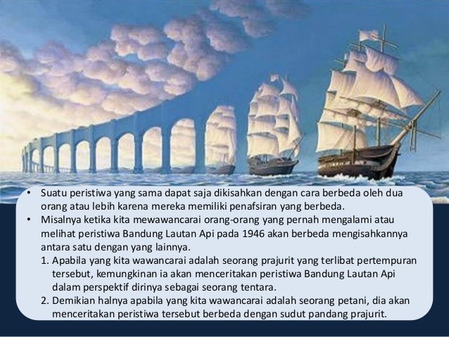 Sejarah sebagai cerita kisah - Sejarah Sebagai Cerita Kisah 4 638