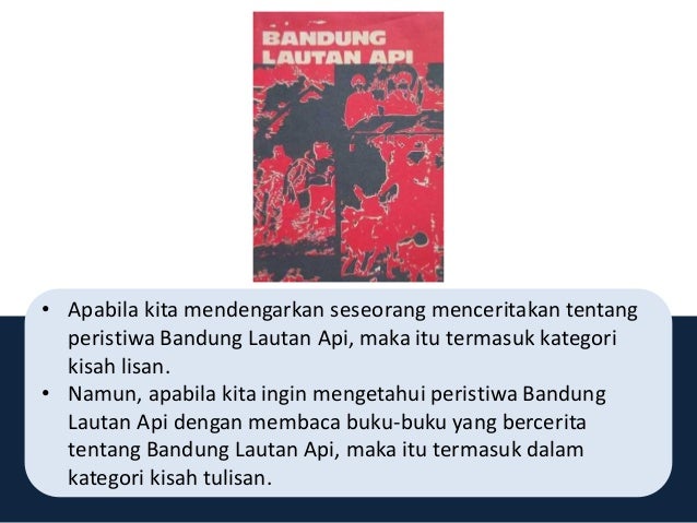 Gambar Sejarah Sebagai Kisah / Sejarah sebagai peristiwa memiliki arti ... - Sejarah Sebagai Cerita Kisah 5 638