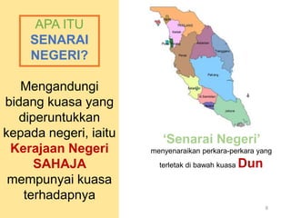 SEJARAH SEMESTER 4 - KERAJAAN PERSEKUTUAN