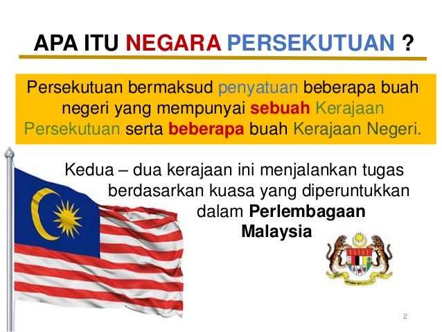 SEJARAH SEMESTER 4 - KERAJAAN PERSEKUTUAN