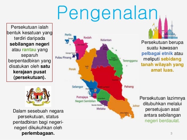 SEJARAH SEMESTER 4 - KERAJAAN PERSEKUTUAN