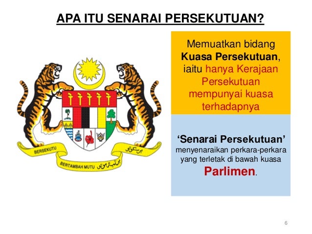 SEJARAH SEMESTER 4 - KERAJAAN PERSEKUTUAN