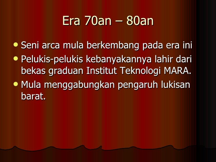 Sejarah Seni Visual