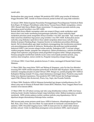 Sejarah singkat tentang penyakit hiv | PDF