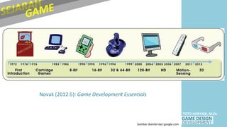 Sejarah singkat (video) game | PPT