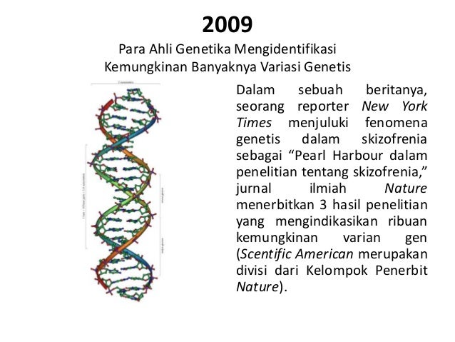 Sejarah Skizofrenia