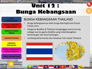 Sejarah tahun 5 bunga kebangsaan | PDF