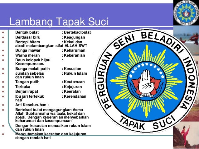 Sejarah tapak  suci 