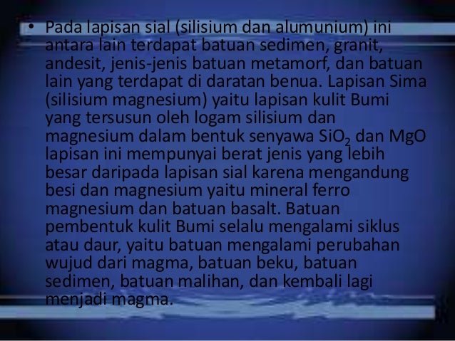 identifikasilah fenomena yang terdapat pada lapisan troposfer Sejarah terbentuknya bumi