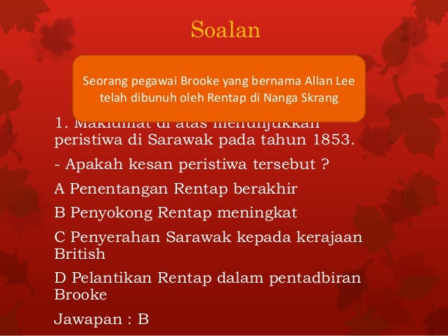 SEJARAH TINGKATAN 2 BAB 7 PERJUANGAN RAKYAT TEMPATAN 