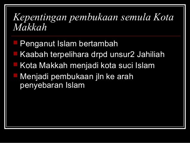 Sejarah tingkatan 4 bab 5 - Kerajaan Islam di Madinah