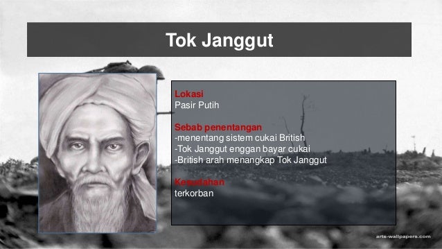 kesan penentangan tok janggut
