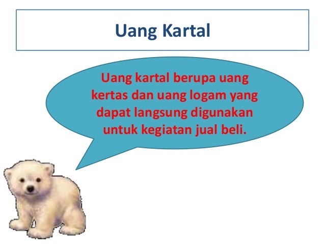 Sejarah uang (simulasi ips)