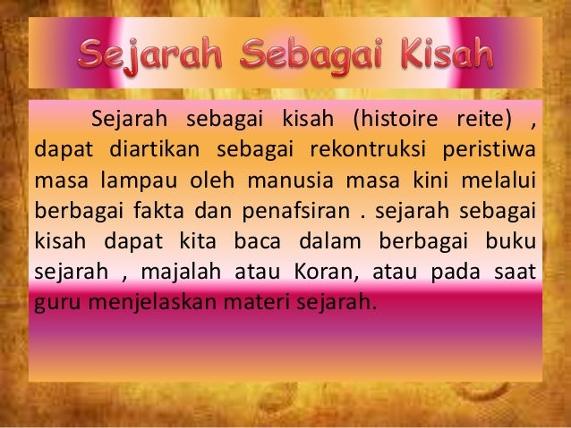Pernyataan Berikut Yang Menggambarkan Sejarah Sebagai Peristiwa Adalah ... - Sejarah Sebagai Ilmu Seni Kisah Dan Peristiwa 7 638