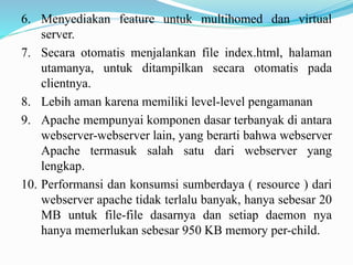 Sejarah web server | PPTX