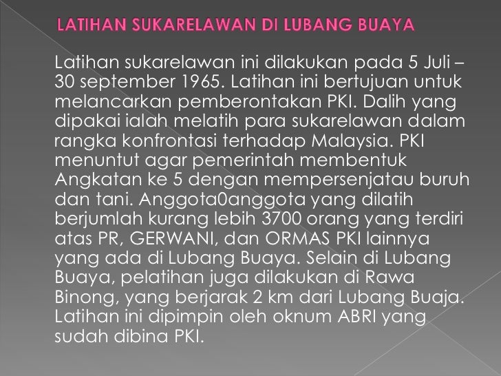 Musium di Lubang Buaya