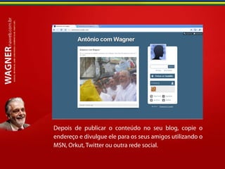 Seja um militante na internet - Saiba como usar as redes sociais | PDF