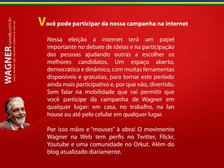 Seja um militante na internet - Saiba como usar as redes sociais | PDF