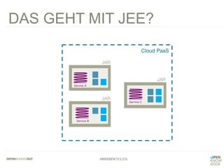 #WISSENTEILEN
DAS GEHT MIT JEE?
 