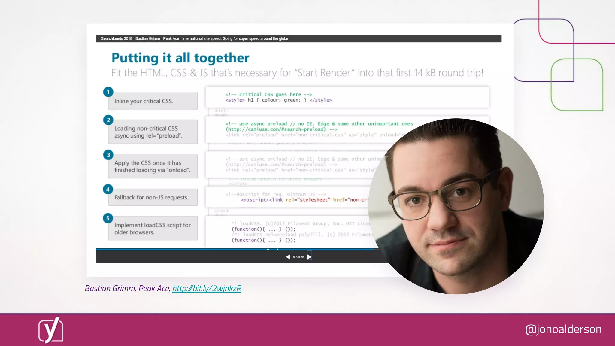 @jonoalderson
Bastian Grimm, Peak Ace, http://bit.ly/2wjnkzR
 