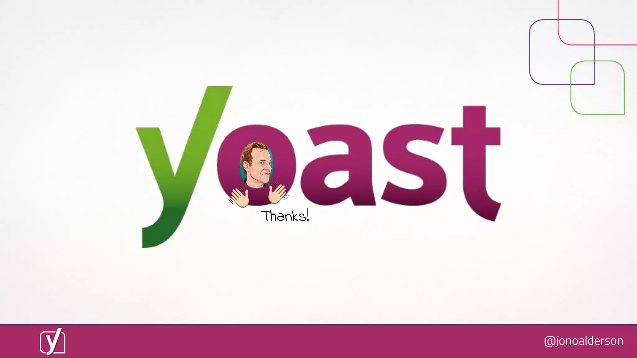 @jonoalderson
Thanks!
 