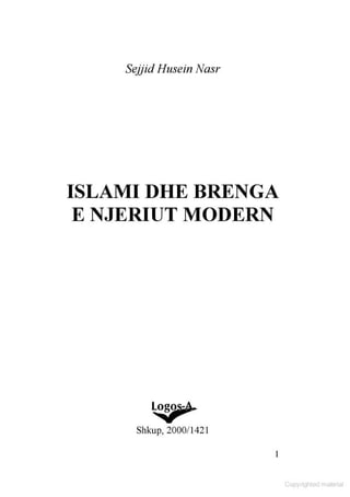 Sejjid Husein Nasr - Islami dhe brenga e njeriut modern