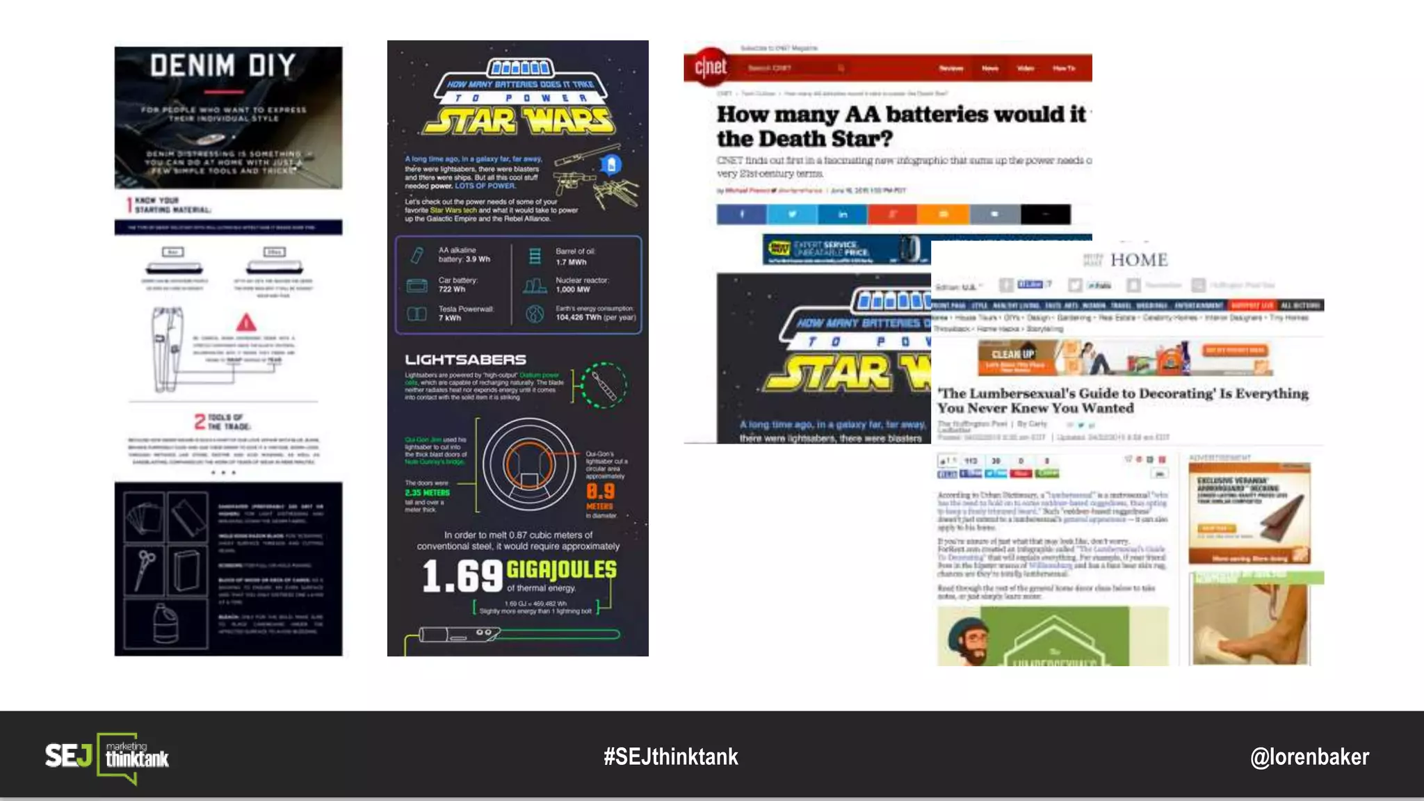 @lorenbaker#SEJthinktank
 