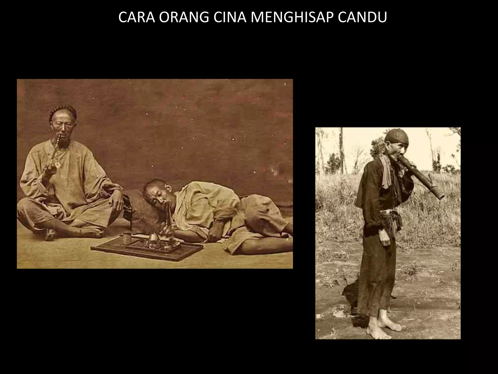CARA ORANG CINA MENGHISAP CANDU