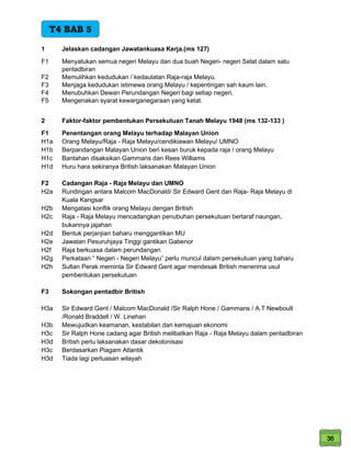 Kertas 2 SPM 2023 TINGKATAN 5 SEJARAH MALAYSIA | PDF