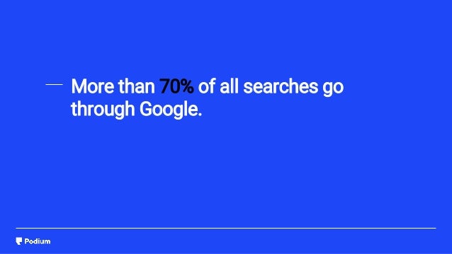 Google will often list verified results
higher than those they’re unsure
about.
 
