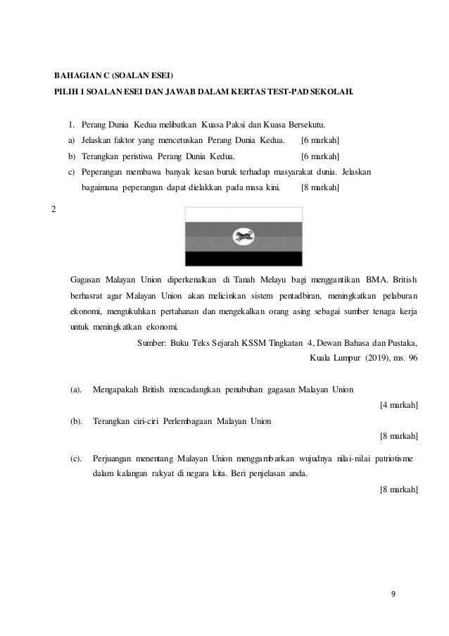 T4 Kssm Sejarah