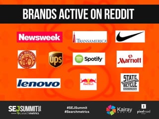 #SEJSummit
#Searchmetrics
 