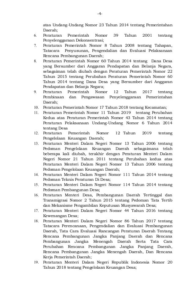 Contoh Undangan Musrenbang Desa – Pigura