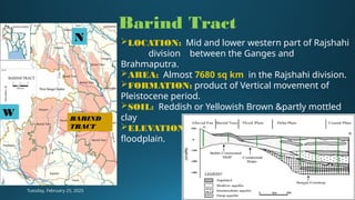 Quaternary Geomorphology [ On Prospect of Bangladesh ] | PPTX