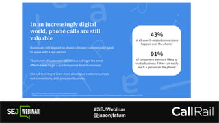 #SEJWebinar
@jasonjtatum
 
