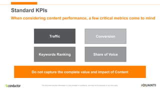 7 Key Metrics In Measuring Content Effectiveness | PDF