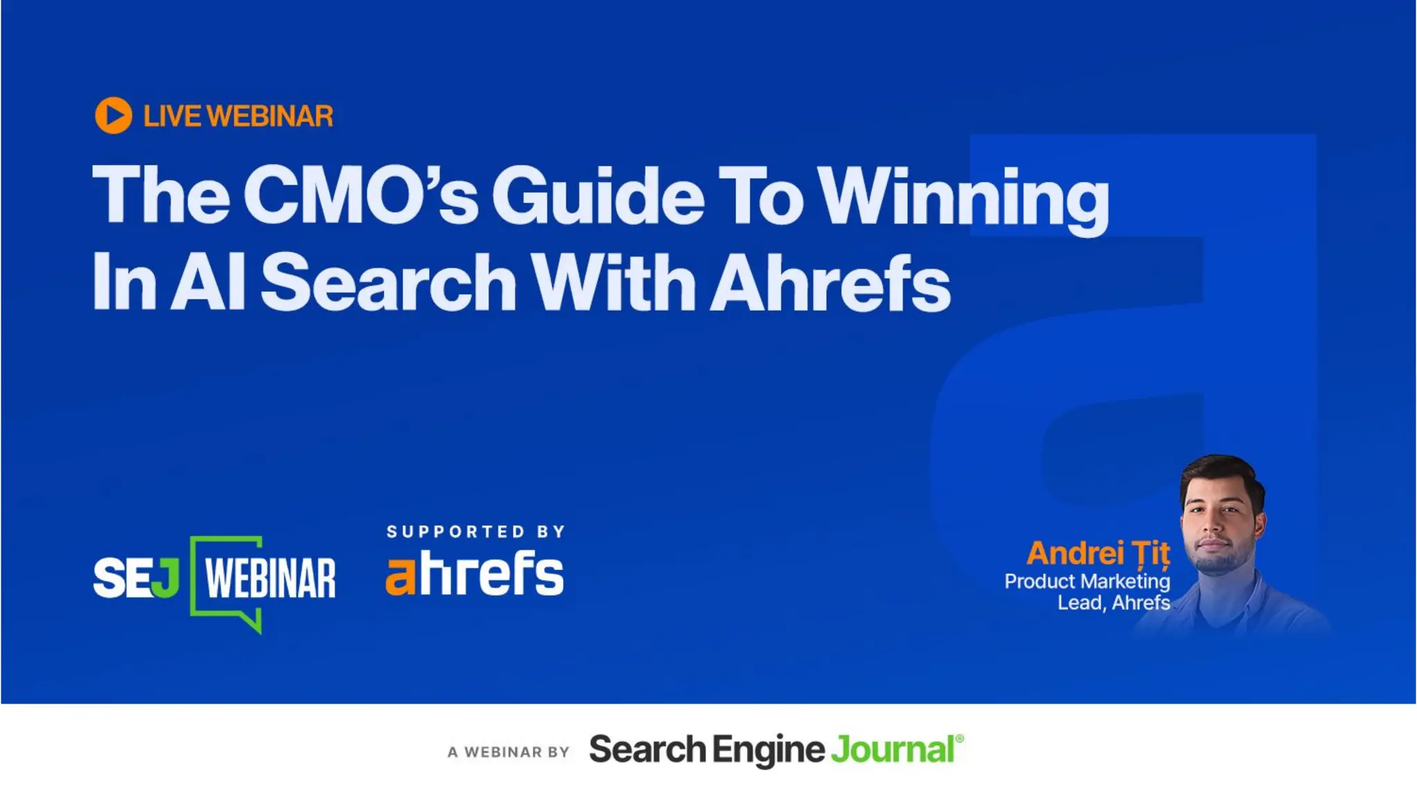 The CMO’s Guide To Winning In AI Search With Ahrefs