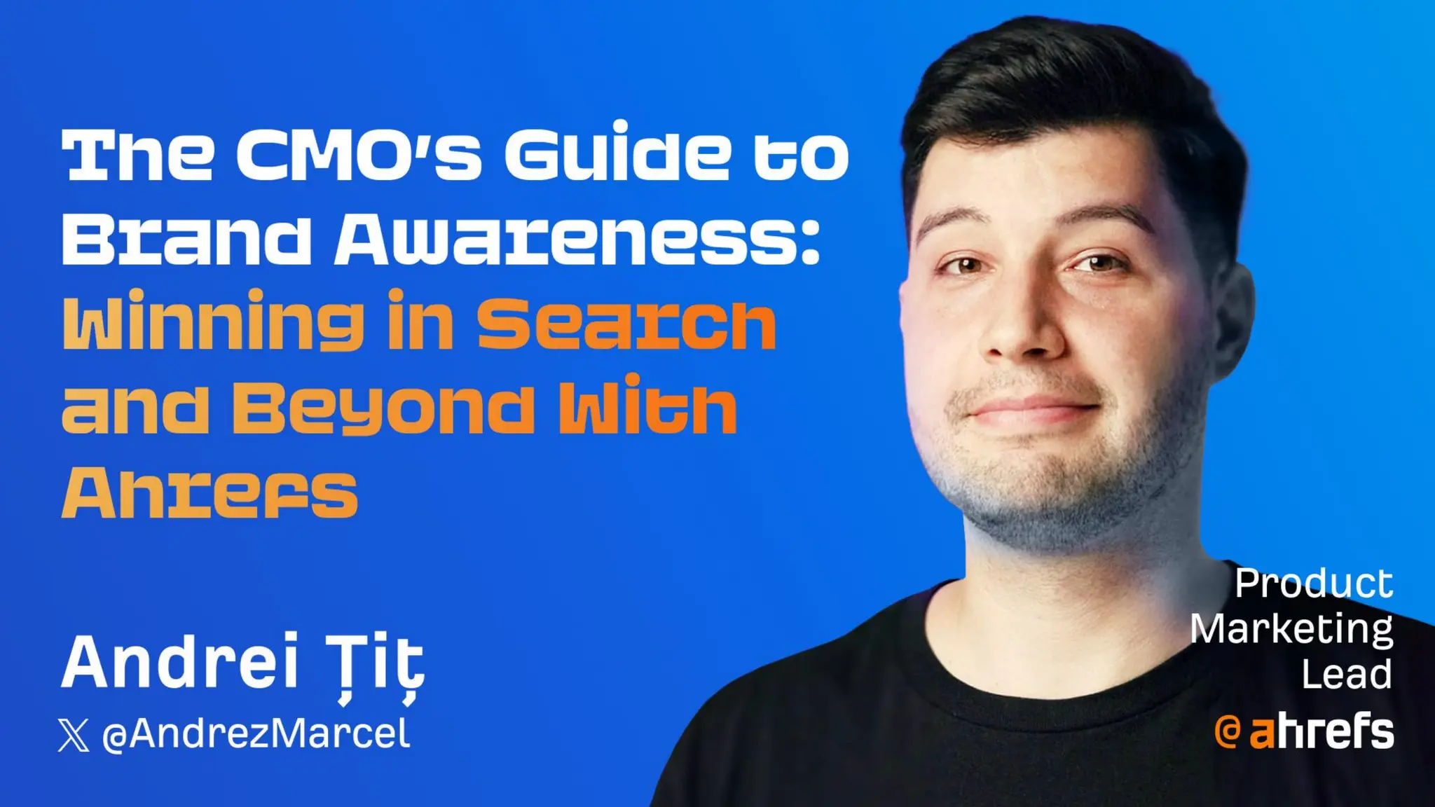 The CMO’s Guide To Winning In AI Search With Ahrefs