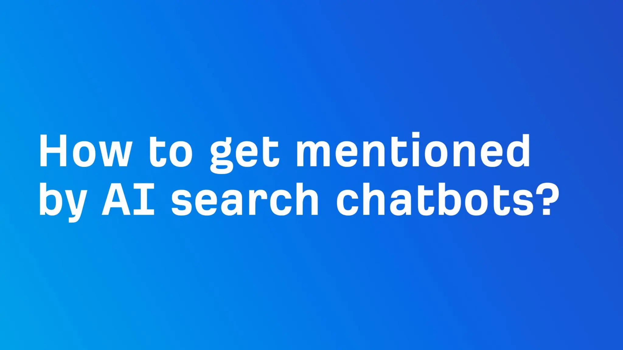 The CMO’s Guide To Winning In AI Search With Ahrefs