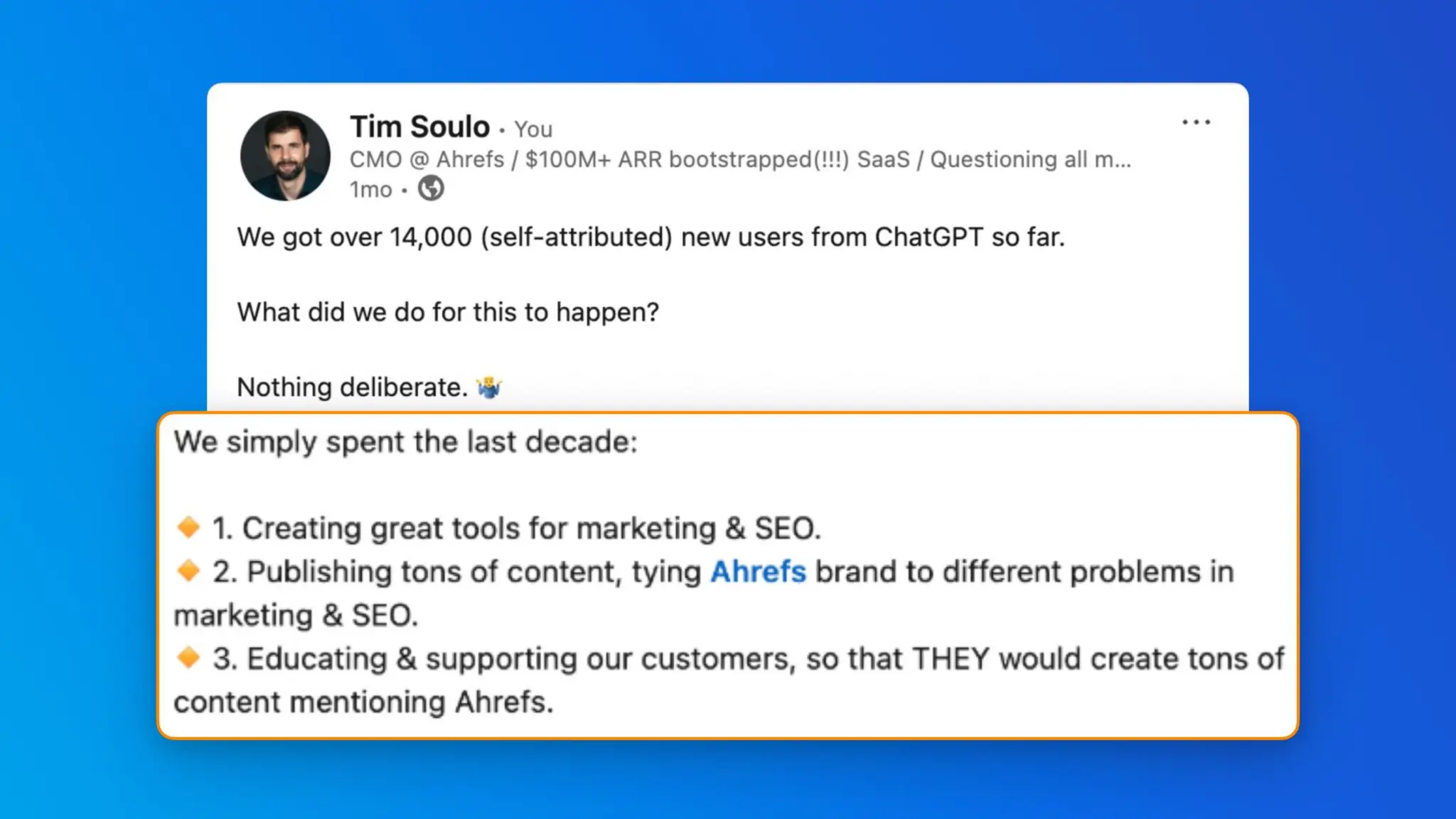 The CMO’s Guide To Winning In AI Search With Ahrefs