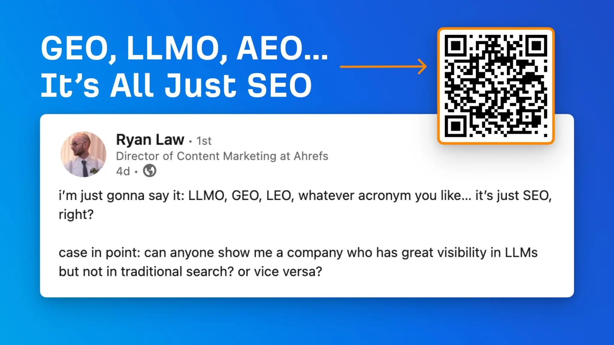 The CMO’s Guide To Winning In AI Search With Ahrefs